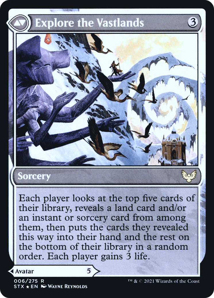 Image of Wandering Archaic (PRE-06S) - Strixhaven: School of Mages Promos Foil