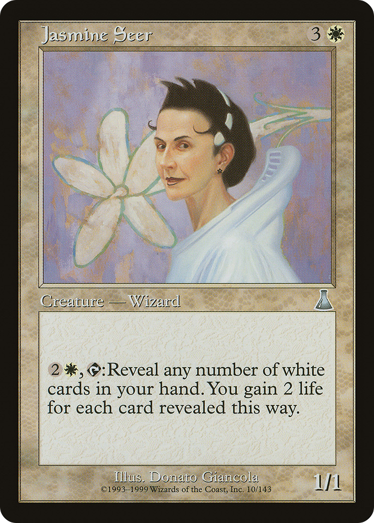 Image of Jasmine Seer (UDS-010) - Urza's Destiny Foil