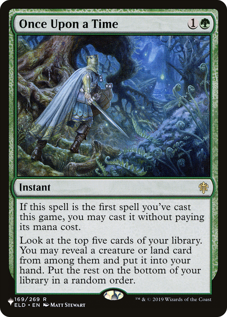 Image of Once Upon a Time (LIST-ELD-169) - The List