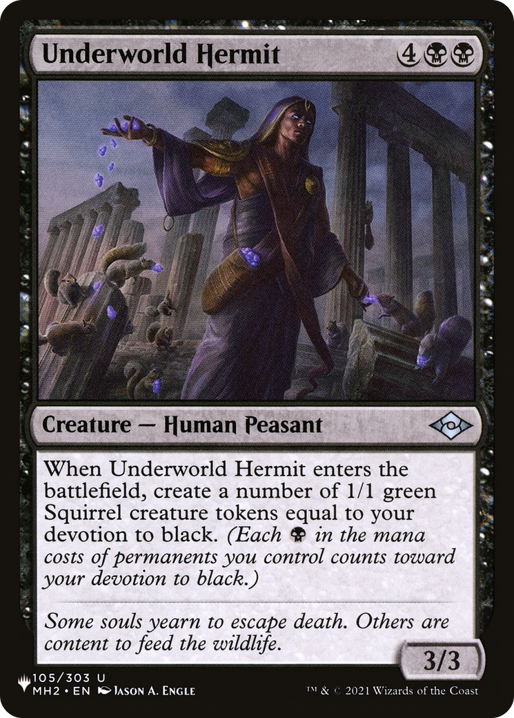 Image of Underworld Hermit (LIST-MH2-105) - The List