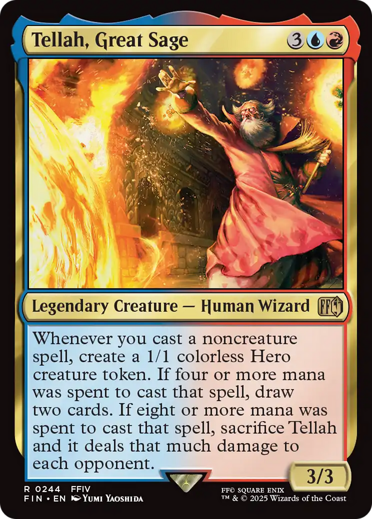 Image of Tellah, Great Sage (FIN-244) - FINAL FANTASY