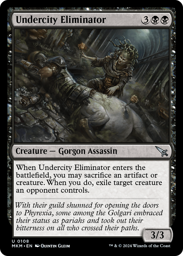 Image of Undercity Eliminator (MKM-108) - Murders at Karlov Manor