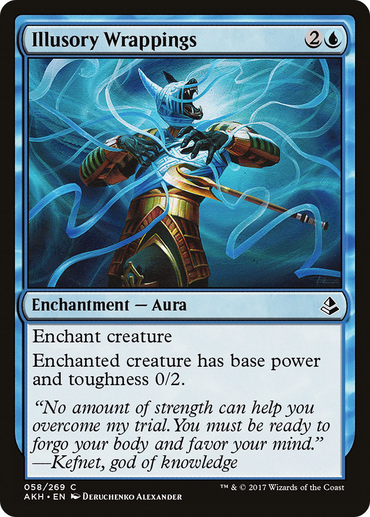 Image of Illusory Wrappings (AKH-058) - Amonkhet
