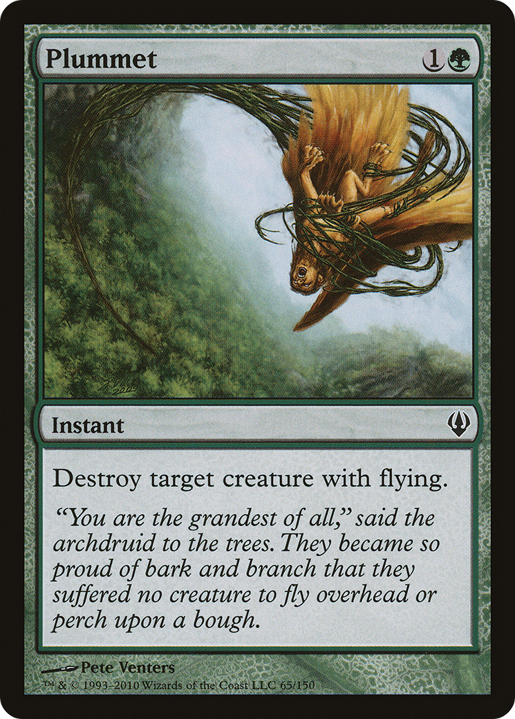 Image of Plummet (ARC-065) - Archenemy