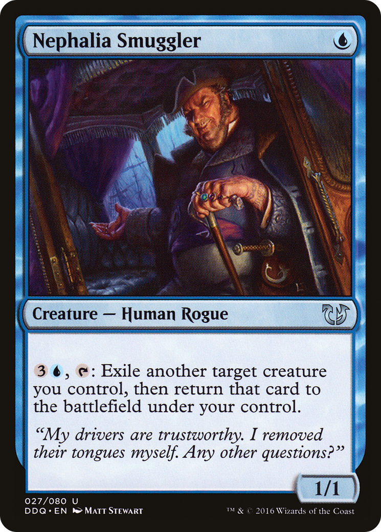 Image of Nephalia Smuggler (DDQ-027) - Duel Decks: Blessed vs. Cursed