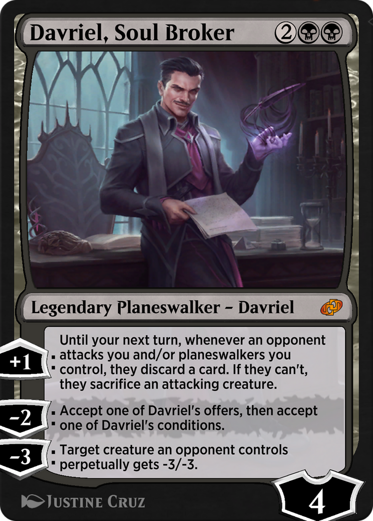 Image of Davriel, Soul Broker (J21-015) - Jumpstart: Historic Horizons