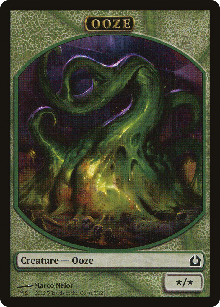 Image of Ooze Token (RTR-008) - Return to Ravnica Tokens