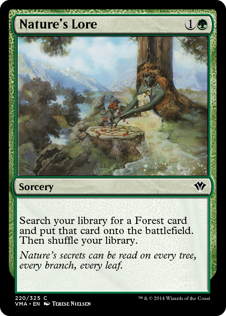 Image of Nature's Lore (VMA-220) - Vintage Masters