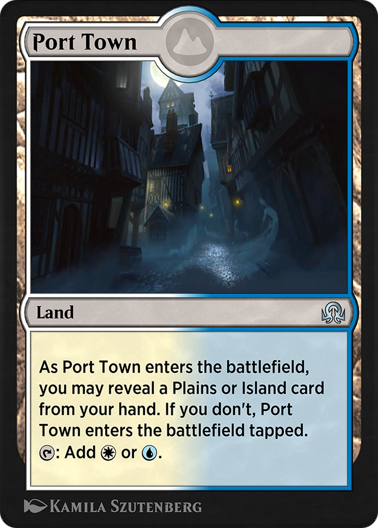 Image of Port Town (SIR-273) - Shadows over Innistrad Remastered