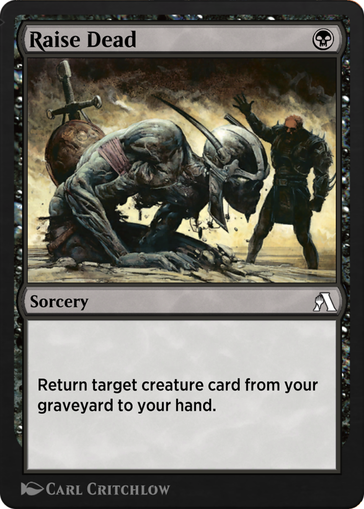 Image of Raise Dead (ANB-056) - Arena Beginner Set