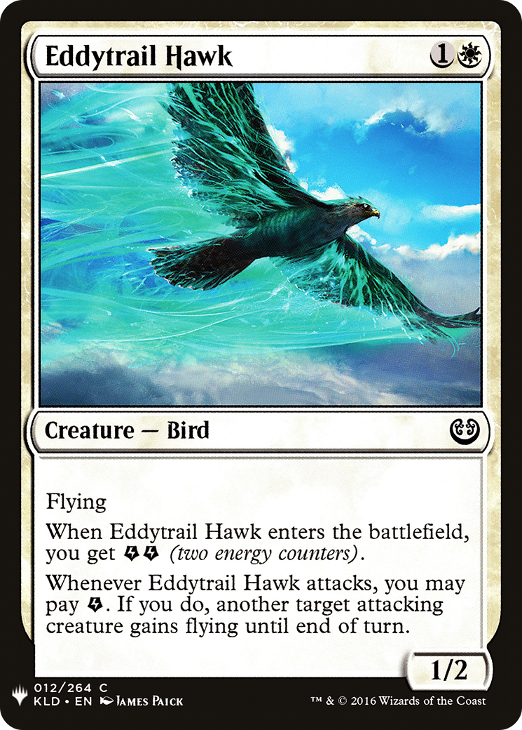 Image of Eddytrail Hawk (LIST-KLD-12) - The List