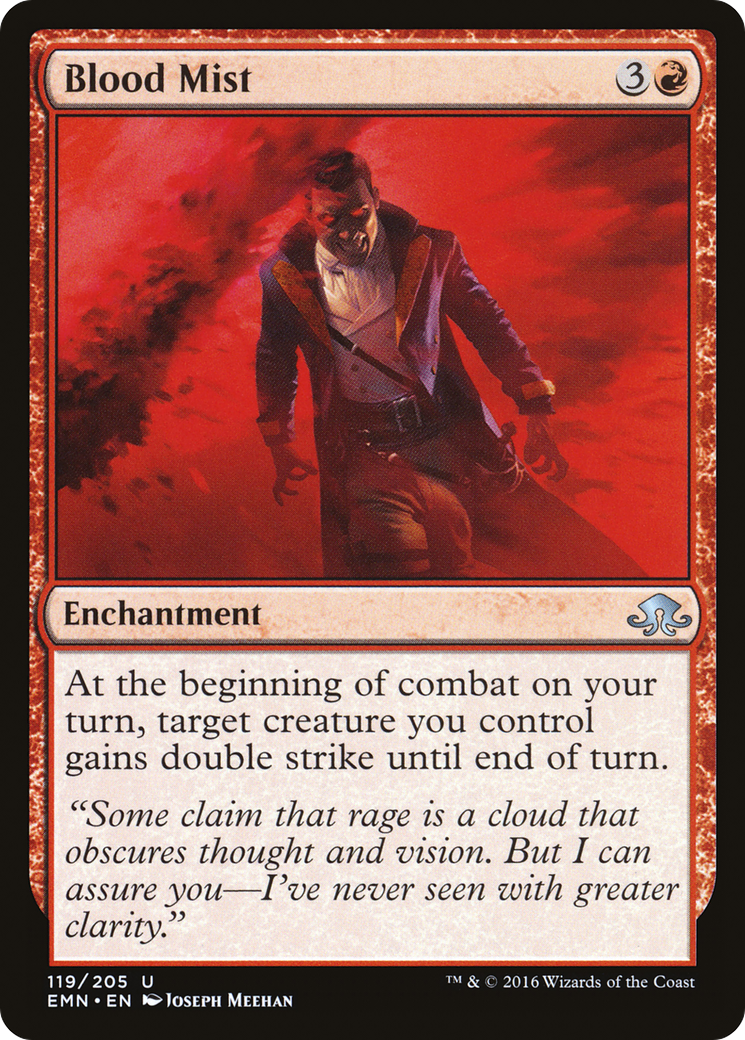 Image of Blood Mist (EMN-119) - Eldritch Moon Foil