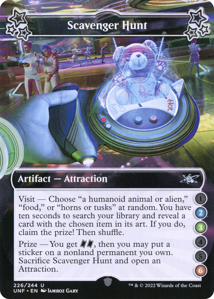 Image of Scavenger Hunt (2-3-6) (UNF-226) - Unfinity