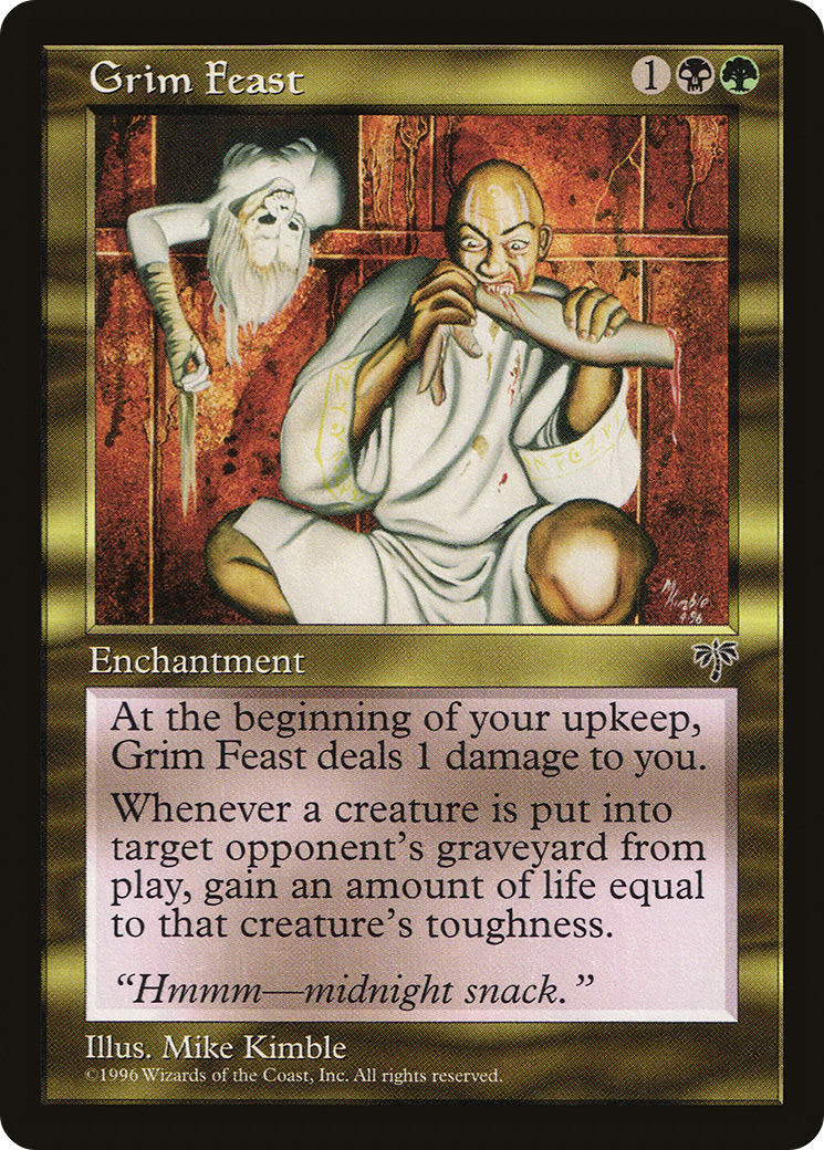 Image of Grim Feast (MIR-) - Mirage
