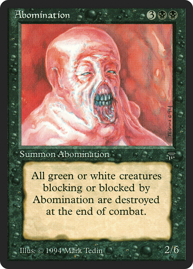 Image of Abomination (LEG-) - Legends