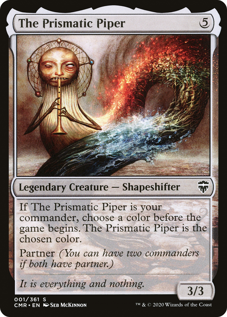 Image of The Prismatic Piper (CMR-001) - Commander Legends