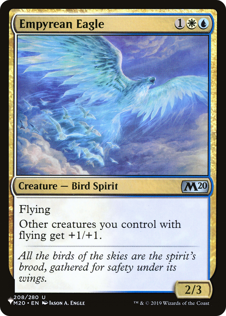 Image of Empyrean Eagle (LIST-M20-208) - The List