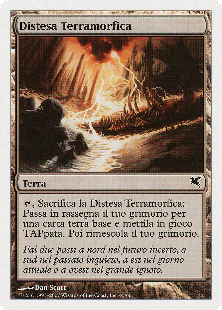Image of Terramorphic Expanse (Italian) - 
