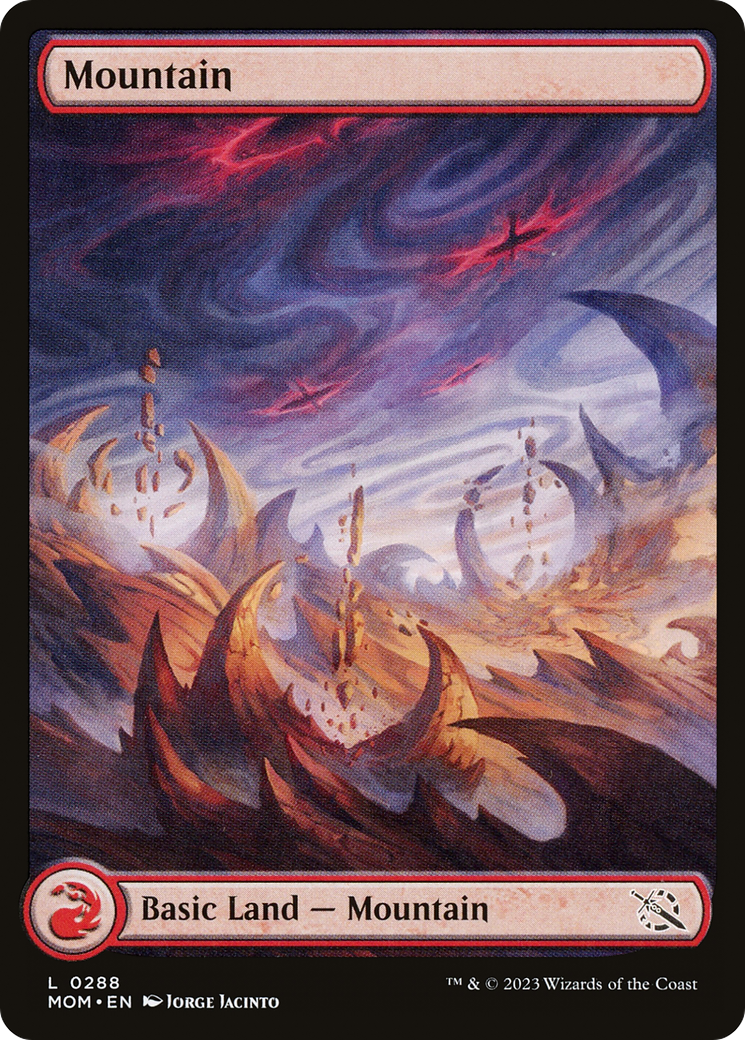 Image of Mountain (0288) (MOM-288) - March of the Machine