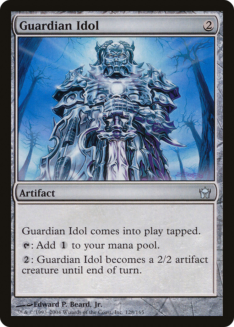 Image of Guardian Idol (5DN-128) - Fifth Dawn Foil