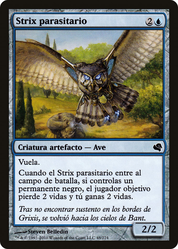 Image of Parasitic Strix (Spanish) - 