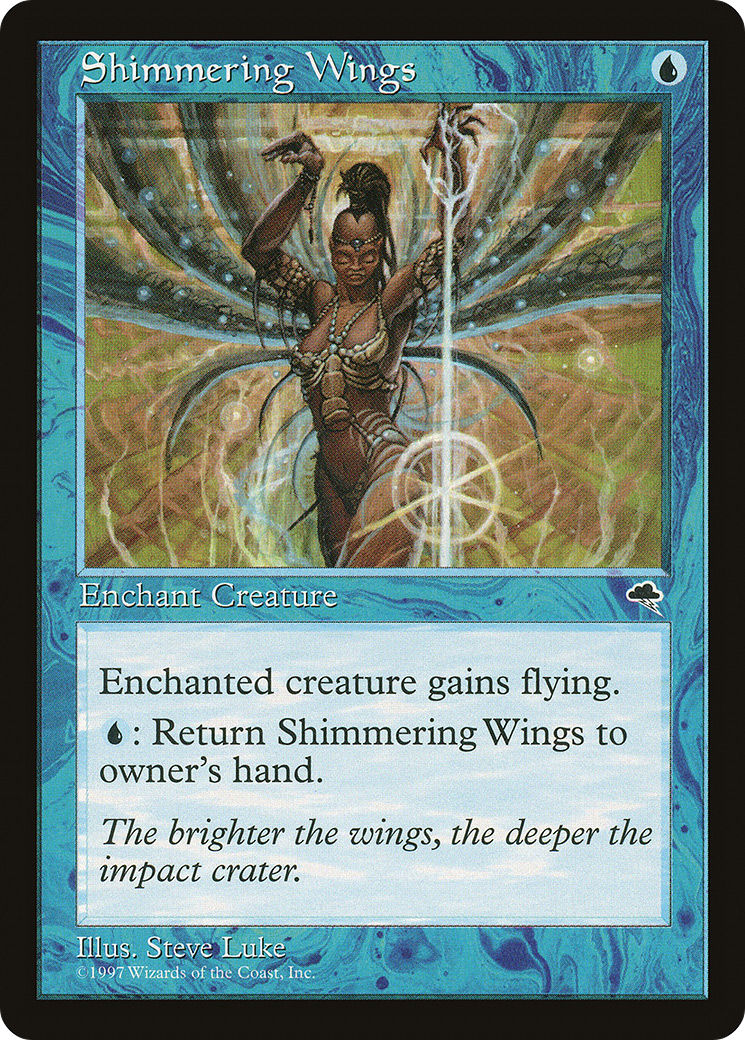 Image of Shimmering Wings (TMP-087) - Tempest