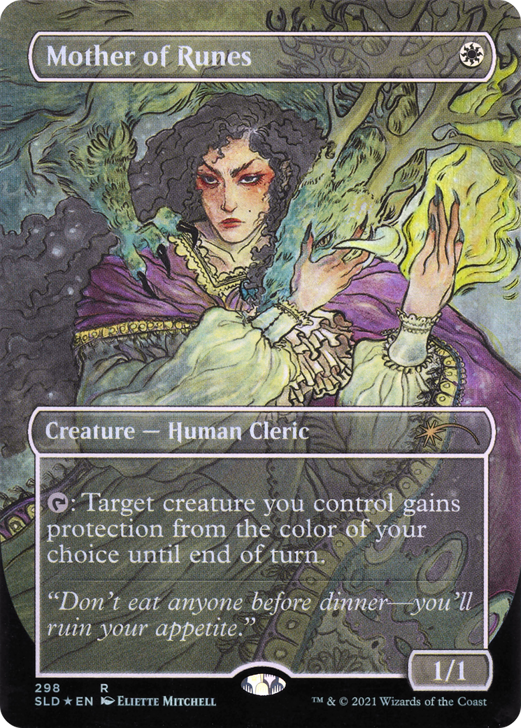 Image of Mother of Runes (298) (SLD-298) - Secret Lair Drop (Borderless)