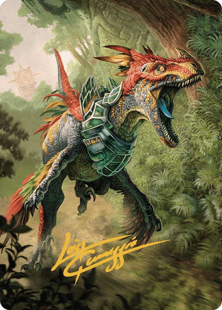 Image of Dinosaur // Dinosaur (ALCI-067) - The Lost Caverns of Ixalan Art Series (Borderless)