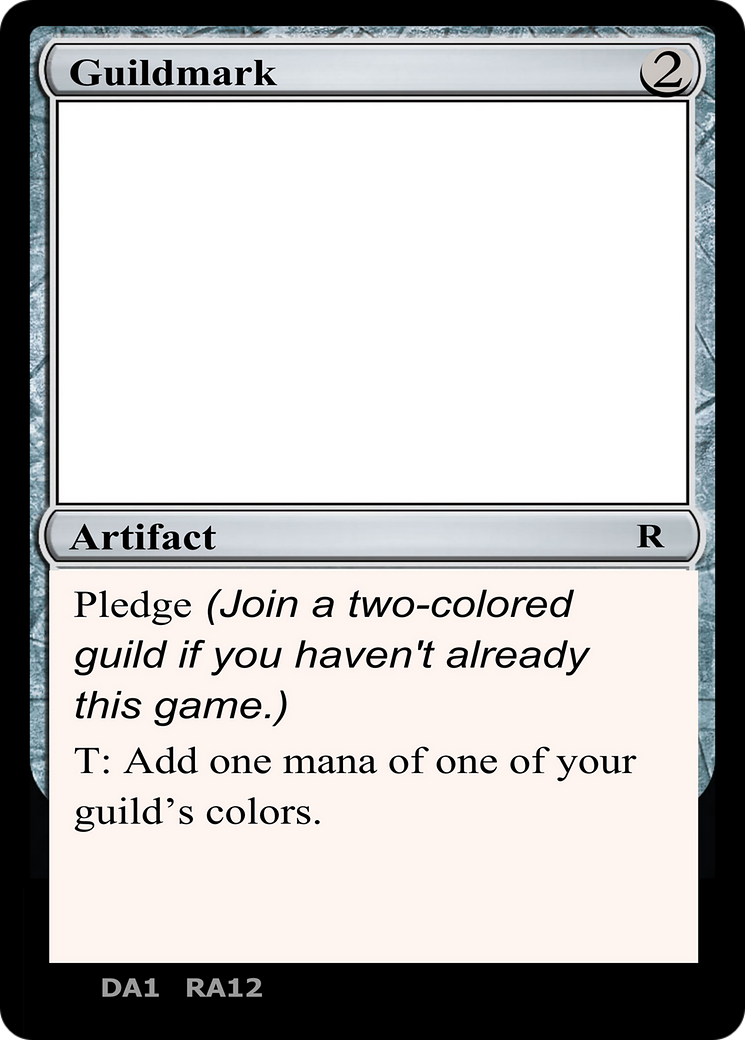 Image of Guildmark (UNK-RA12A) - Unknown Event