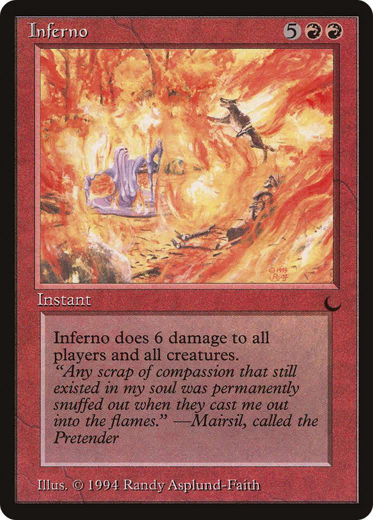 Image of Inferno (DRK-) - The Dark