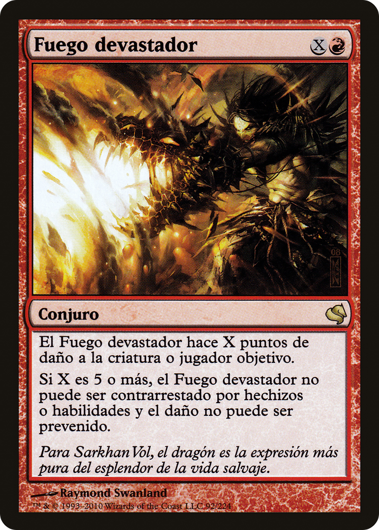 Image of Banefire (Spanish) - 