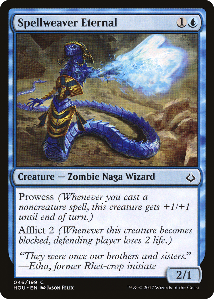 Image of Spellweaver Eternal (HOU-046) - Hour of Devastation