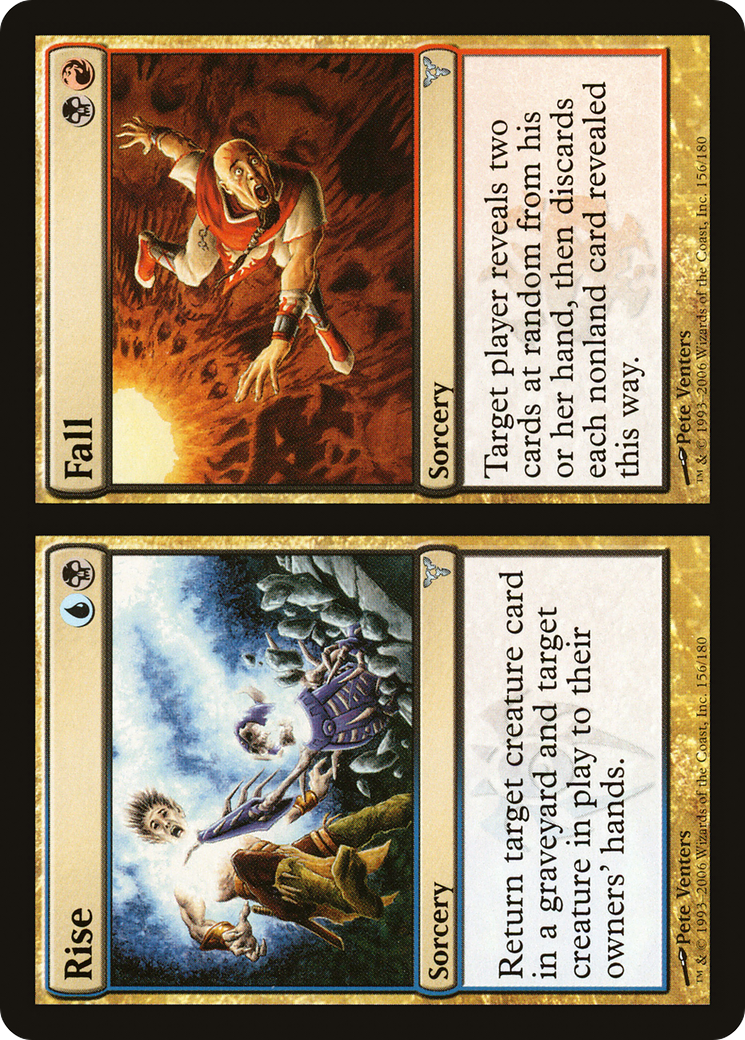 Image of Rise // Fall (DIS-) - Dissension