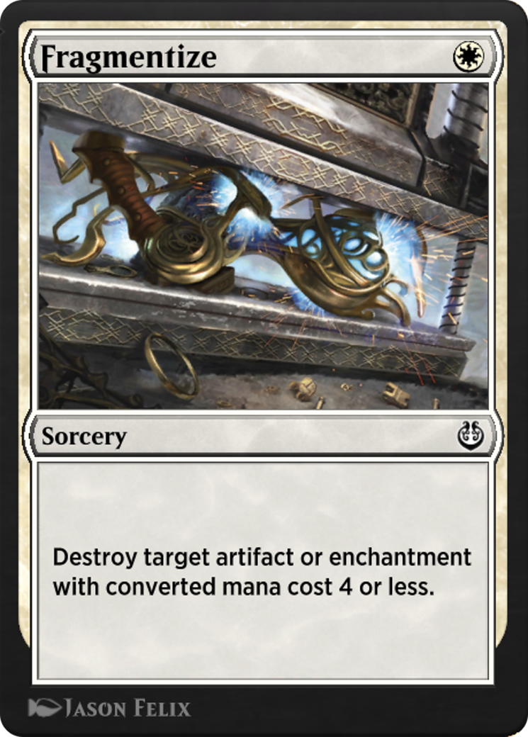 Image of Fragmentize (KLR-018) - Kaladesh Remastered