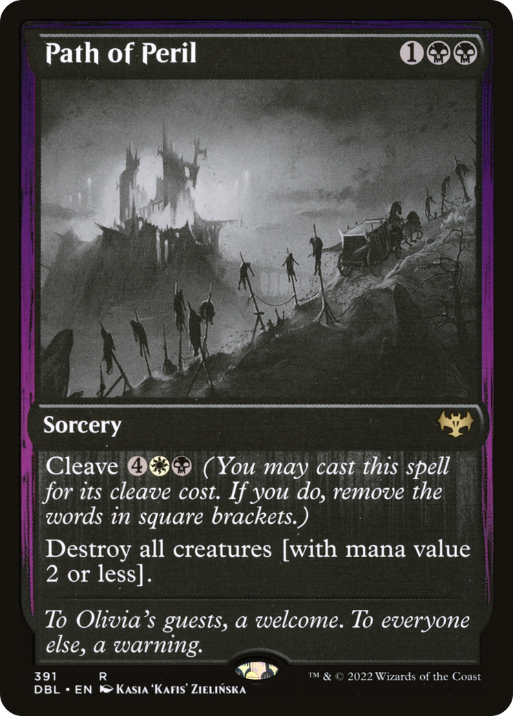 Image of Path of Peril (DBL-391) - Innistrad: Double Feature