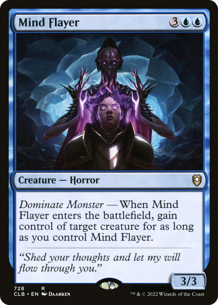 Image of Mind Flayer (CLB-728) - Commander Legends: Battle for Baldur's Gate