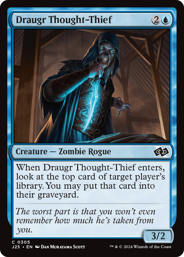 Image of Draugr Thought-Thief (J25-305) - Foundations Jumpstart
