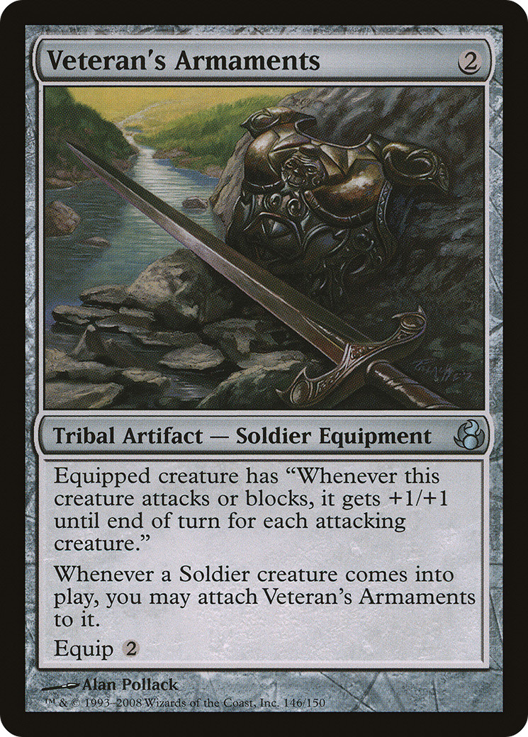 Image of Veteran's Armaments (MOR-146) - Morningtide Foil