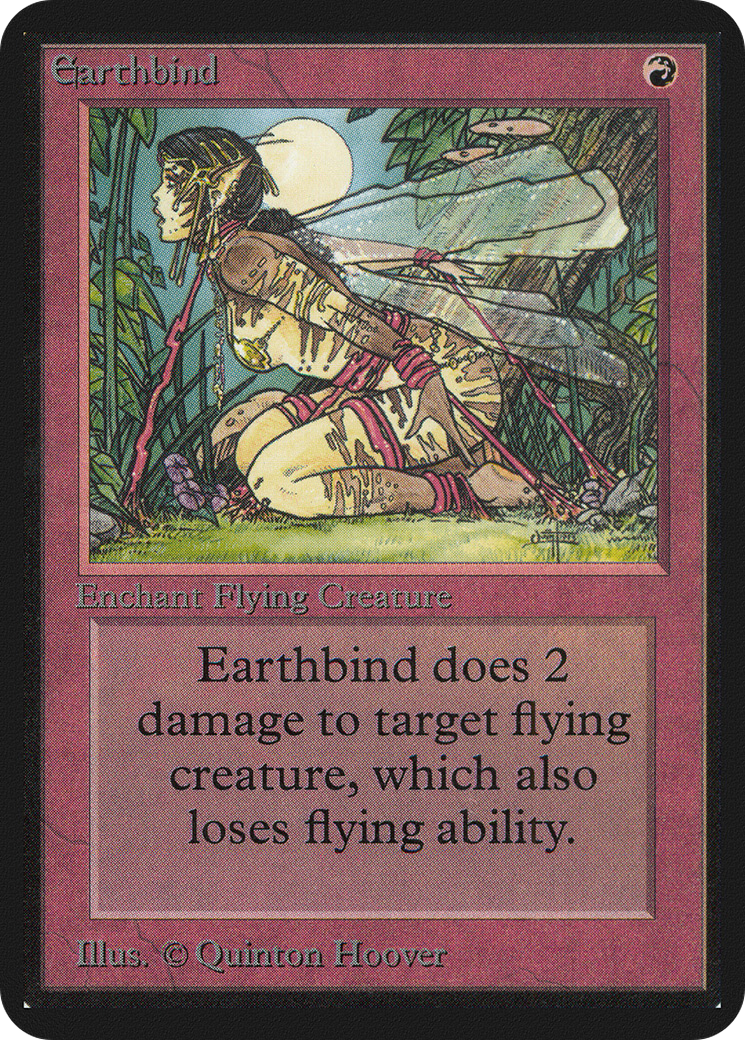 Image of Earthbind (LEA-) - Limited Edition Alpha