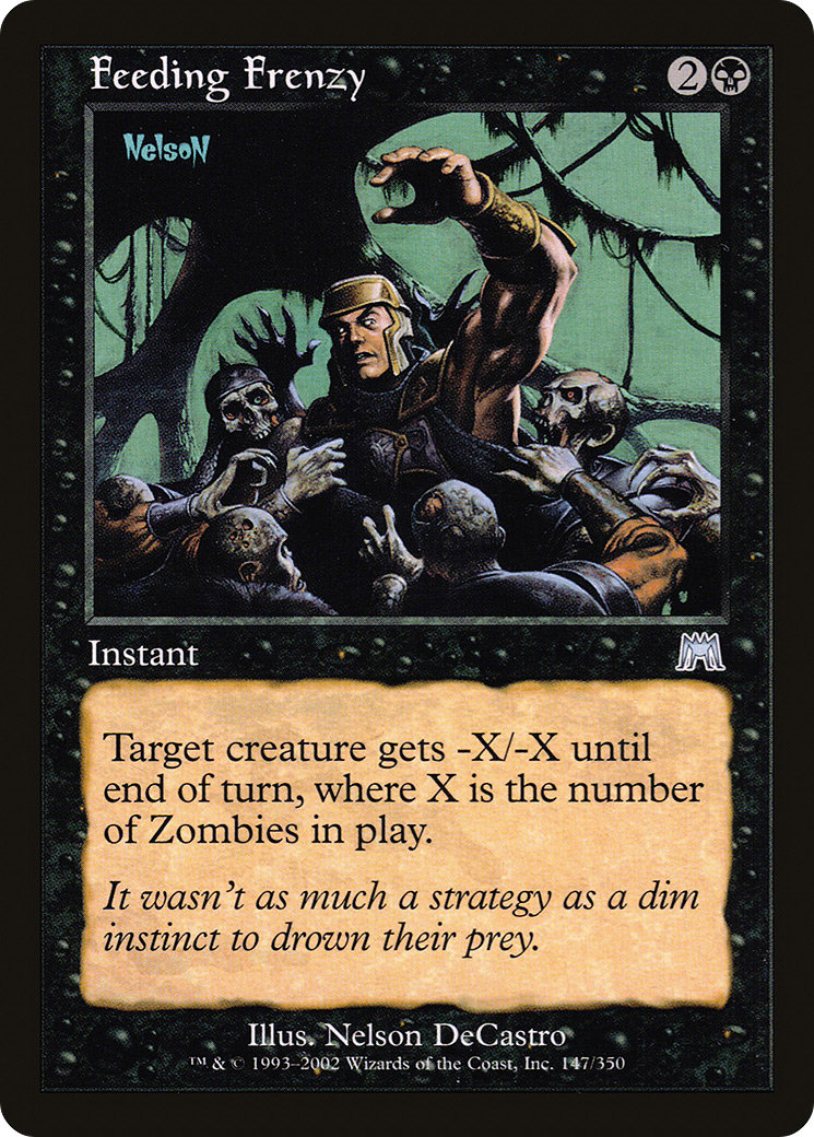 Image of Feeding Frenzy (ONS-147) - Onslaught