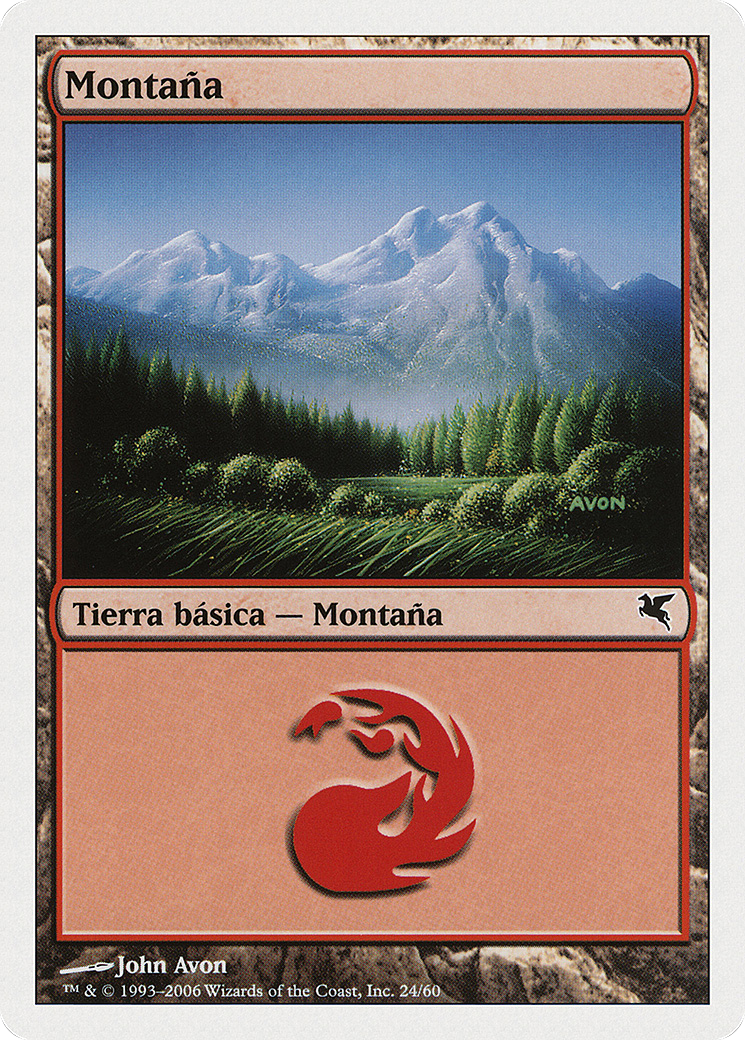 Image of Mountain (Italian) - 