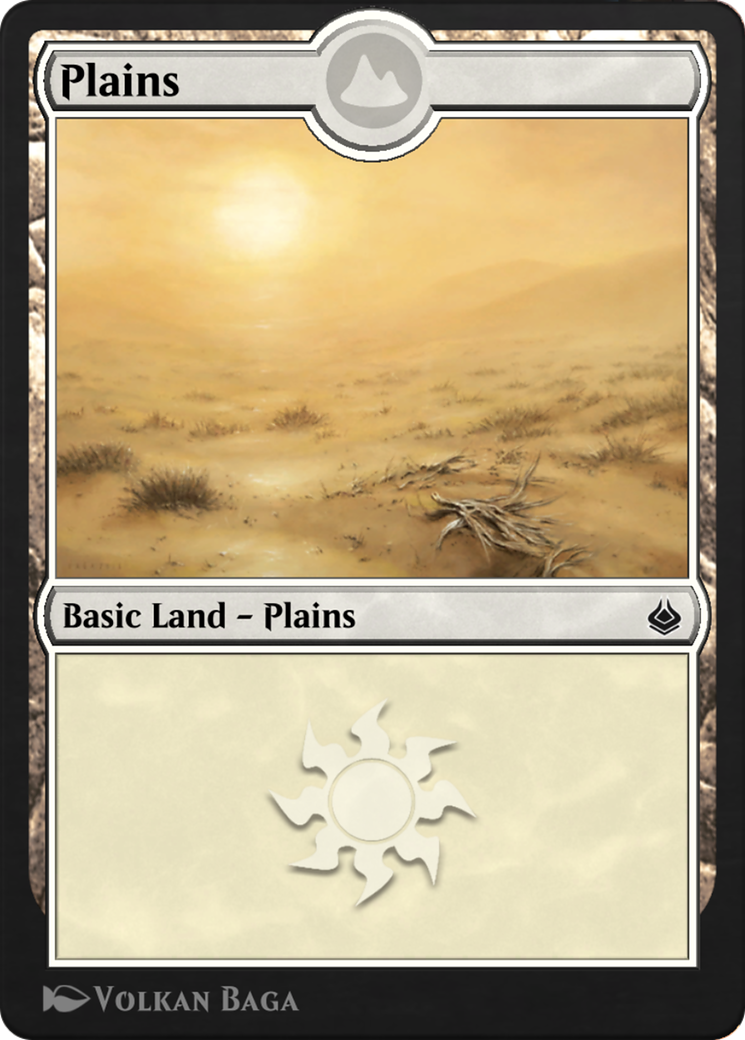 Image of Plains (AKR-320) - Amonkhet Remastered