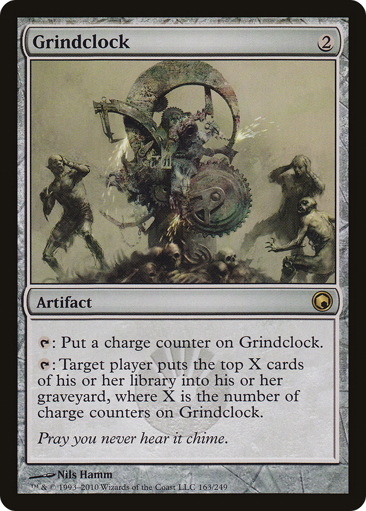 Image of Grindclock (SOM-163) - Scars of Mirrodin