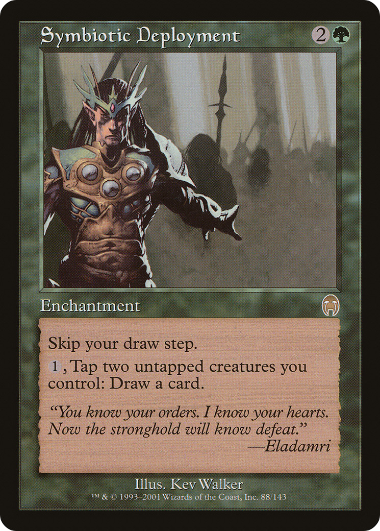 Image of Symbiotic Deployment (APC-088) - Apocalypse Foil