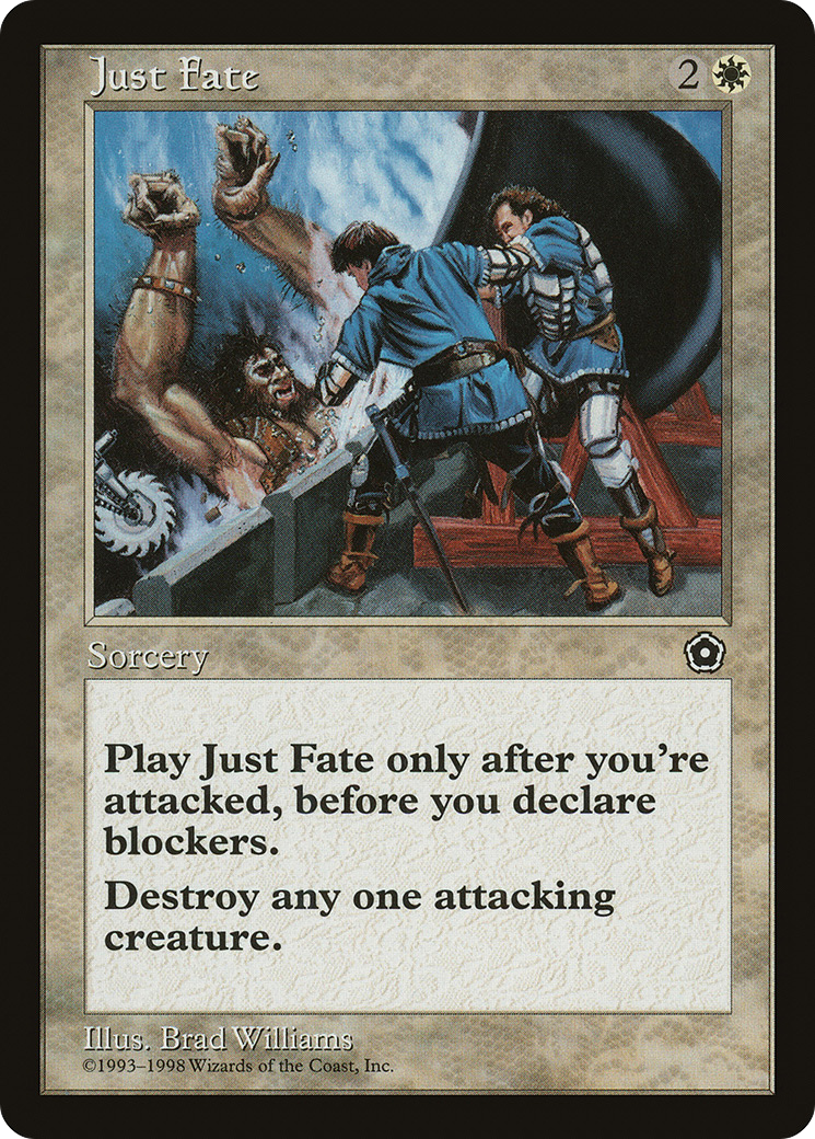 Image of Just Fate (P02-017) - Portal Second Age