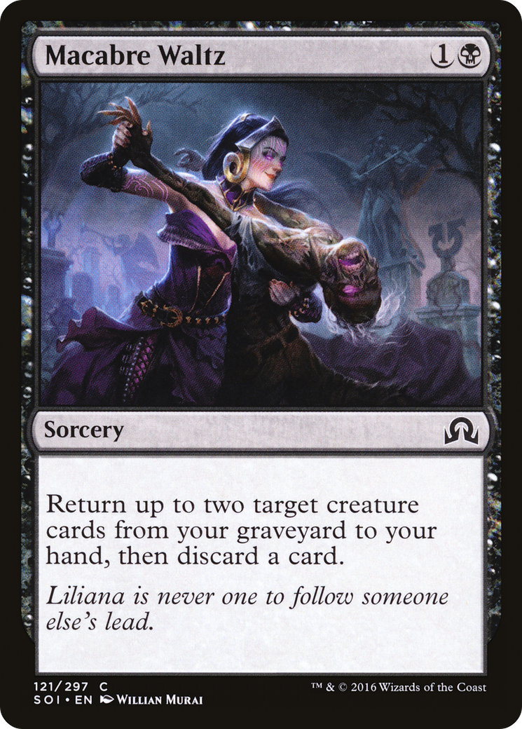 Image of Macabre Waltz (SOI-121) - Shadows over Innistrad Foil