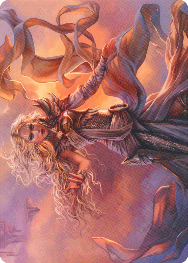 Image of Serra the Benevolent // Serra the Benevolent (AMH1-005) - Modern Horizons Art Series (Borderless)