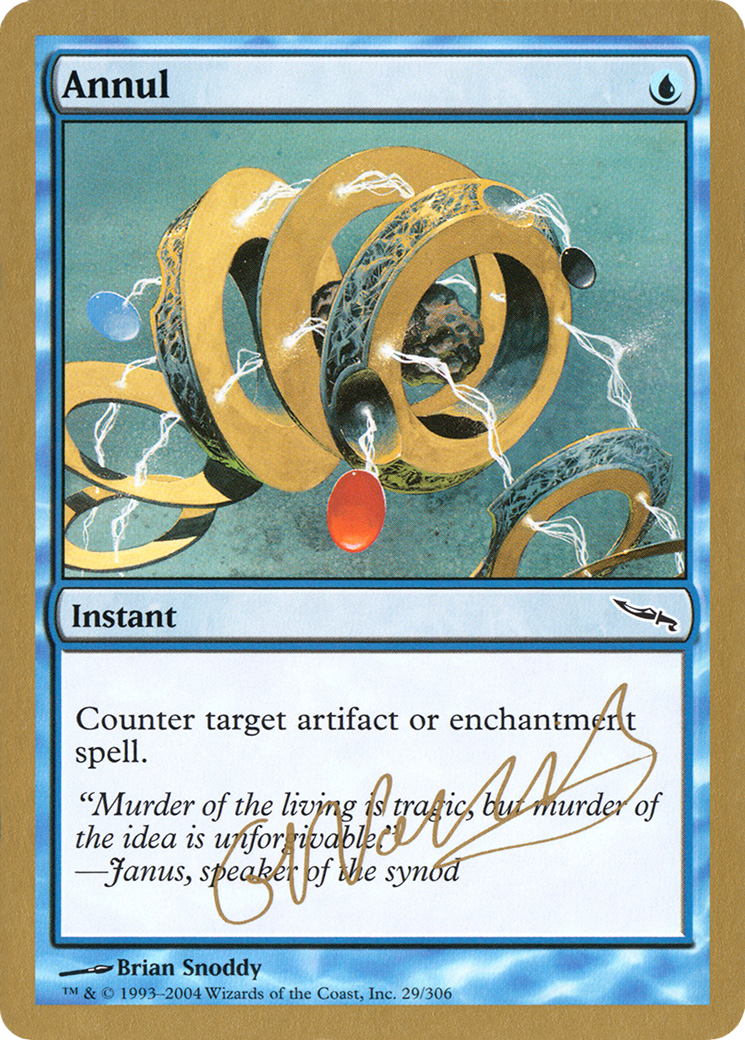 Image of Annul - 2004 Gabriel Nassif (MRD) (WCD-GN29) - World Championship Decks 2004