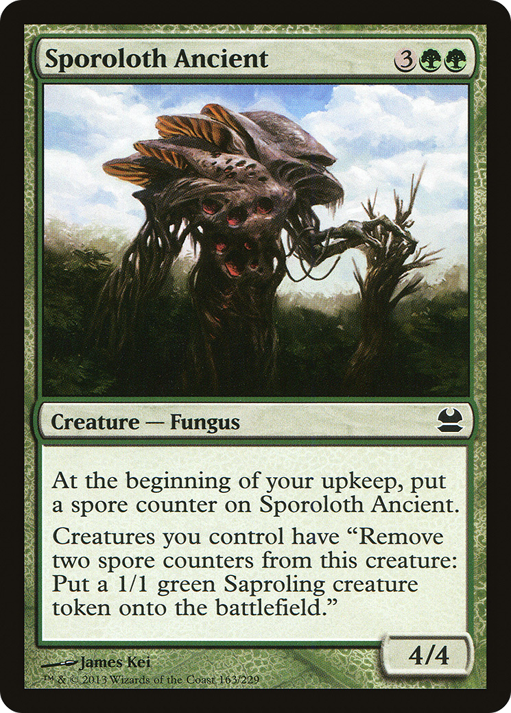 Image of Sporoloth Ancient (MMA-163) - Modern Masters Foil