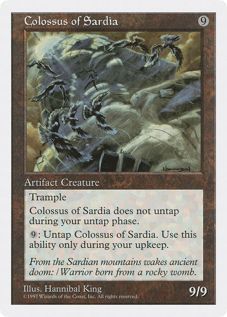 Image of Colossus of Sardia (5ED-) - Fifth Edition